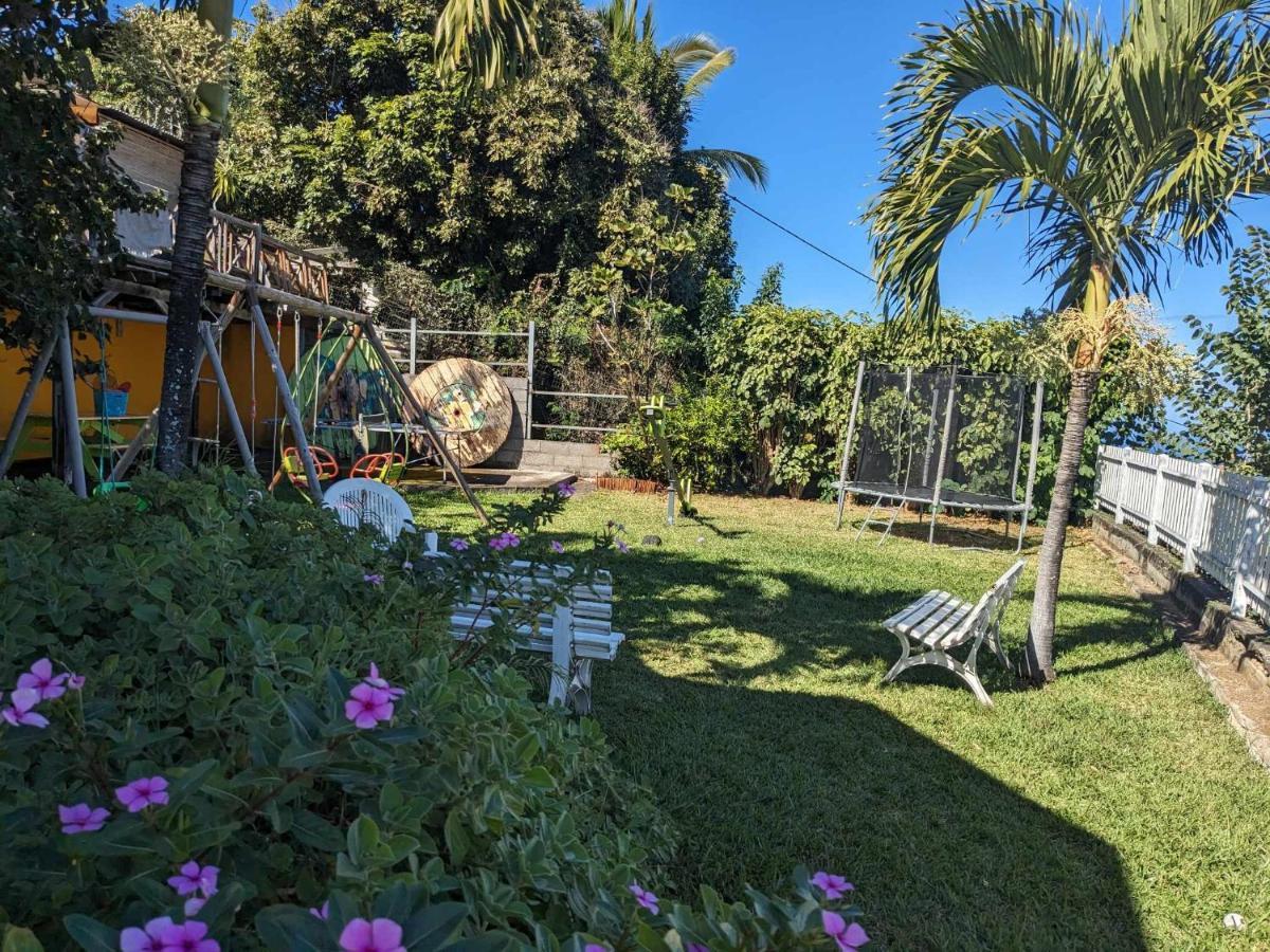 Les Kreol'Inns Chalets De Charme Saint-Leu Kültér fotó